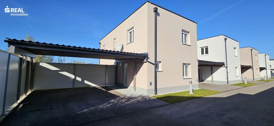 Neues Wohnhaus in Ybbs an der Donau