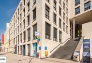Repräsentatives Neubau-Büro mit Terrasse & Klima | 290 m² in TOP-Lage direkt an der U3 | Garagenplätze