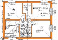 Willkommen in IHREM neu errichteten Einfamilienhaus mit Terrasse und Garten