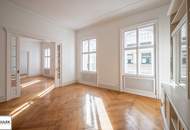 traumhafte 5-Zimmer-Altbauwohnung nahe Albertina