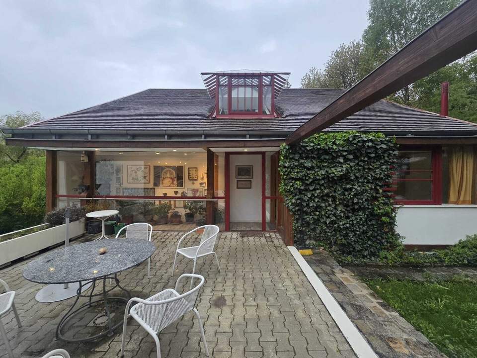 Traumhafte Villa mit Gästehaus in Waldegg! Nur diese Woche 625.000,- statt 750.000,-!!!