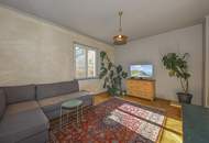 Charmante Altbauwohnung mit Garten in sonniger Ruhelage