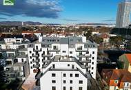 Das Raumwunder: Ruhig, Hell und in Bestlage - Erstbezug direkt beim Donauzentrum in Hofruhelage mit Geothermie-Heizung