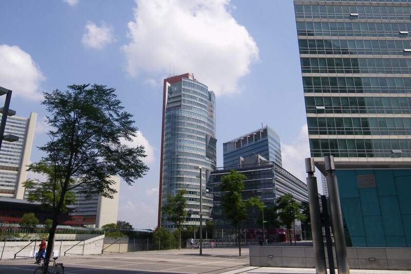 Moderne Bürofläche im Andromeda Tower zu mieten, Gewerbeobjekt-miete, 13,00,€, 1220 Wien 22., Donaustadt