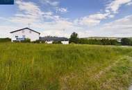Tauchen Sie ein im Waldviertel: ZWETTL - Grundstück mit Grünblick ab 859 m² - AUFGESCHLOSSEN