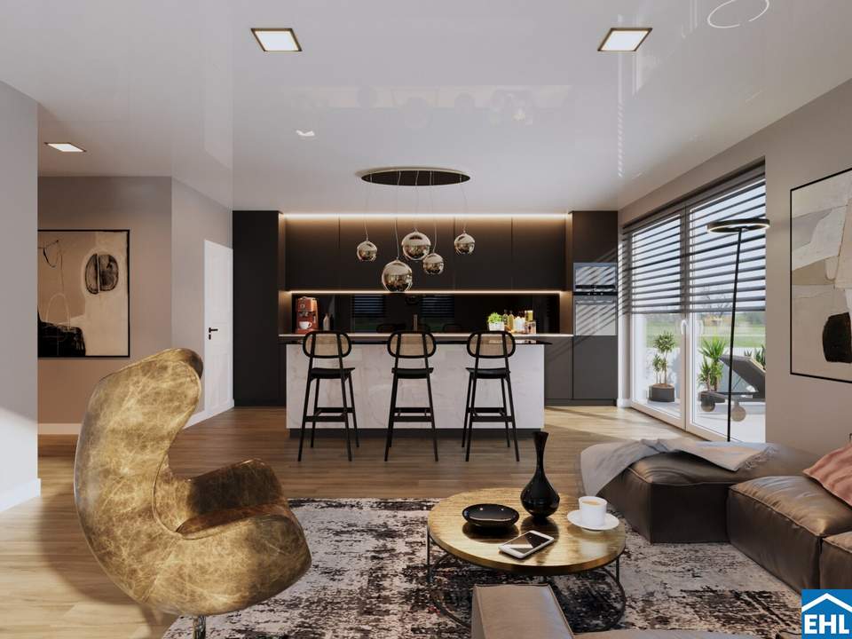 Grünblick Peterstal – Exklusive Eigentumswohnungen