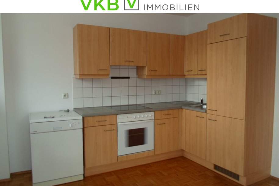 Kleine Wohnung in Grieskirchen günstig zu vermieten!, Wohnung-miete, 667,71,€, 4710 Grieskirchen