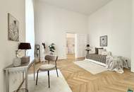 Beautiful 5-room apartment with two balconies in typical Viennese style