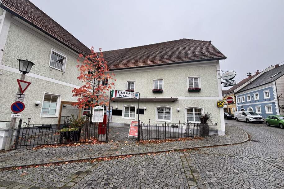 Gastronomie am Marktplatz, Gewerbeobjekt-miete, 1.030,12,€, 4090 Schärding
