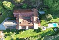 NEUER PREIS! AUSSERGEWÖHNLICHES JUWEL! Exklusiver Vierkanthof im Thermenland Steiermark – Wohnen, Reiten &amp; Leben mit Pool und Natur!