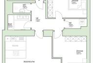 "Urban Oasis" - Rarität | Neubauwohnung in Jahrhundertwendehaus | 2 Balkone