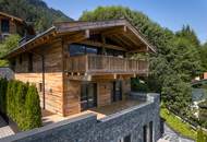 Neubau: Altholz-Chalets in Aussichtslage in Kitzbühel