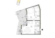 Tolle 2-Zimmer Dachgeschosswohnung mit großer Terrasse - nahe U4/U6 Längenfeldgasse