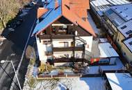 LIEBENAU: helle 4-Zi.-Wohnung mit 2 Balkonen &amp; Freistellplatz nahe Murpark - Messendorf!