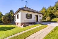 Grünes Refugium mit Bungalow in begehrter Lage
