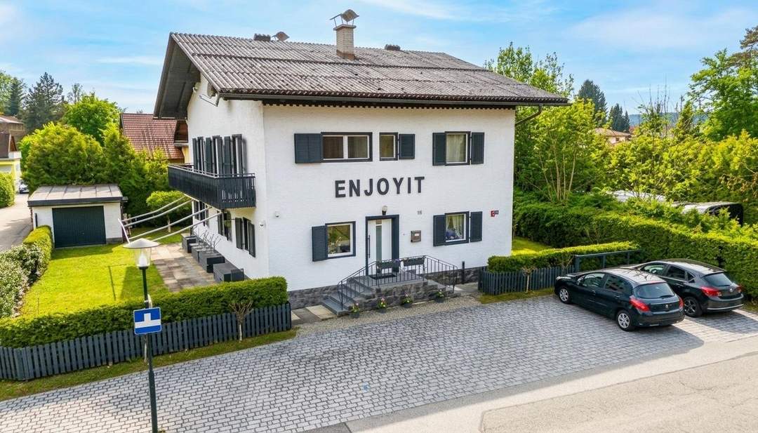 Tourismusbetrieb in zentrumsnaher Lage von Velden/Wörthersee und Top Bewertung
