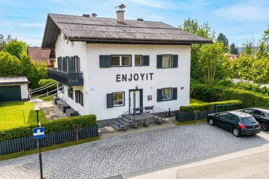 Tourismusbetrieb in zentrumsnaher Lage von Velden/Wörthersee und Top Bewertung, Haus-kauf, 1.300.000,€, 9220 Villach Land