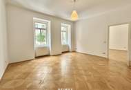 Stilvoll wohnen: 3-Zimmer-Altbau in der Blindengasse bei Alser Straße