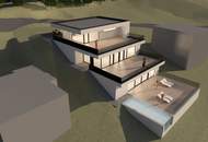 Exklusives Baugrundstück mit geplantem Einfamilienhausprojekt in Pfarrwerfen