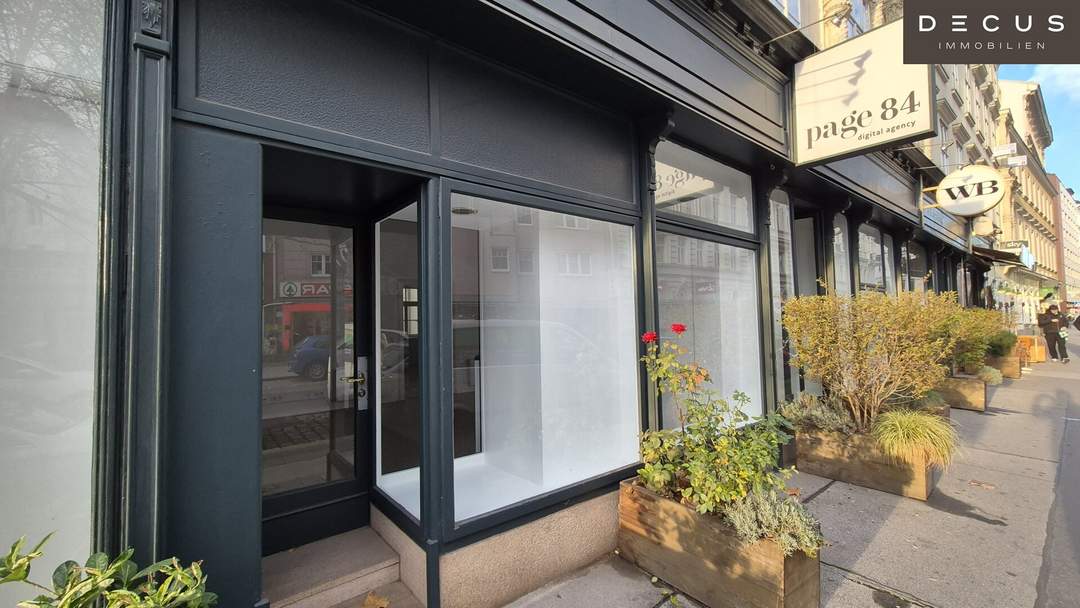 | UNBEFRISTET VERMIETET | VIEL LAUFKUNDSCHAFT | U BAHN ANBINDUNG