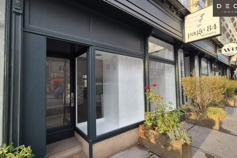 | UNBEFRISTET VERMIETET | VIEL LAUFKUNDSCHAFT | U BAHN ANBINDUNG, Gewerbeobjekt-kauf, 284.418,€, 1050 Wien 5., Margareten