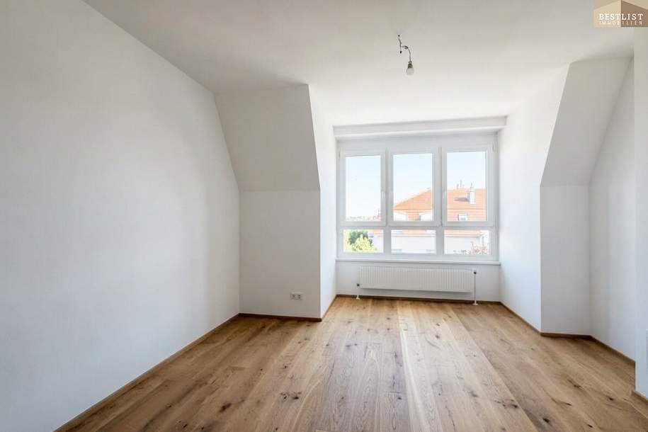 Lichtdurchflutete 3-Zimmer-Wohnung mit neuem Parkettboden, Grünblick und Garage, Wohnung-kauf, 249.000,€, 2500 Baden