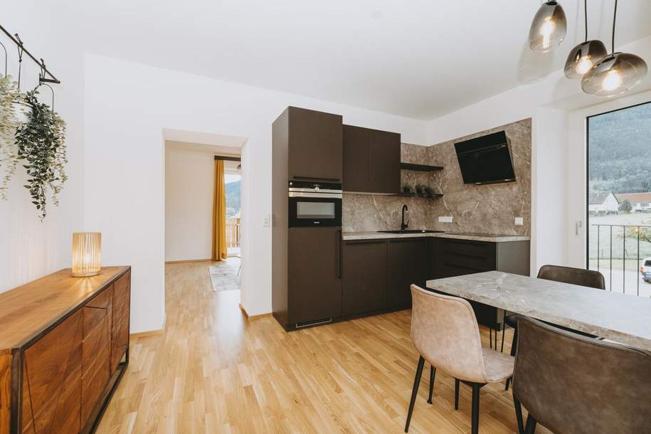 Alpine Wohnqualität trifft Investmentchance!, Wohnung-kauf, 208.000,€, 8862 Murau