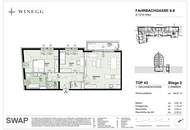 Moderne 3-Zimmer-Wohnung im 5. OG | Balkon | perfekte Lage PROVISIONSFREI