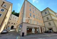 Salzburg Kaigasse: gemütliche 3-Zimmer Wohnung im Dachgeschoss - "WG" geeignet