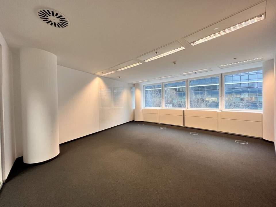 360 TOUR // NEUBAU - BÜROFLÄCHEN im ANDOMEDA TOWER