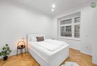 Wohnen & Behandeln – vielseitige elegant-sanierte Altbauwohnung | ERSTBEZUG