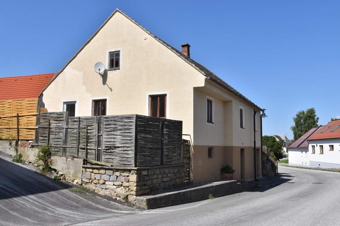 Pflegeleichtes Wohnhaus mit kleinem Garten