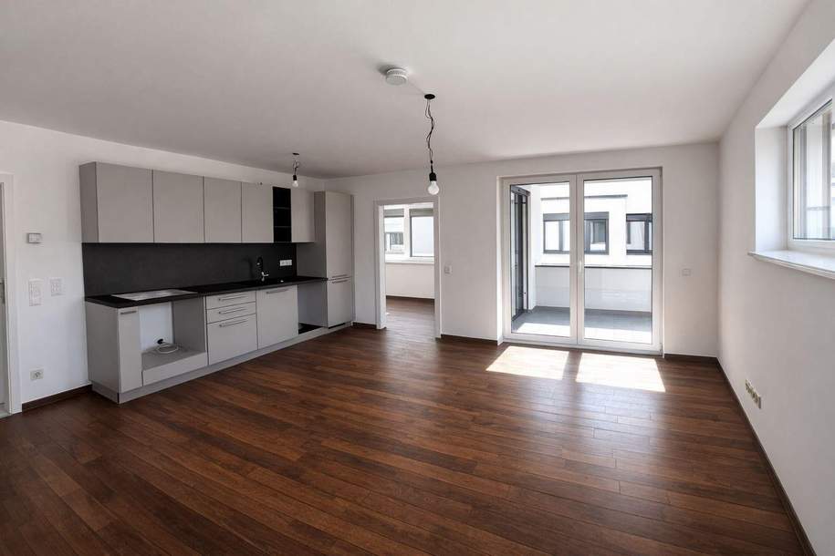 "Wohnung mit Balkon und Parkplatz", Wohnung-kauf, 378.735,€, 2700 Wiener Neustadt(Stadt)