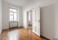 HOFRUHELAGE mit GRÜNBLICK und BALKON-OPTION (ca. 8,7 m² baubewilligt) | Altbau mit Potenzial | Nähe Einsiedlerpark, U4 Margaretengürtel, künftiger U2-Station Reinprechtsdorfer Straße