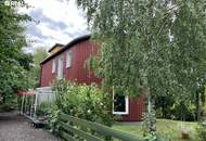 Wohnen wie in Schweden mit großem hellen Atelier!