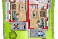 HausNr. 132A Leben am See in Wien - Einfamilienhaus in einzigartiger Lage im privaten Seeareal!