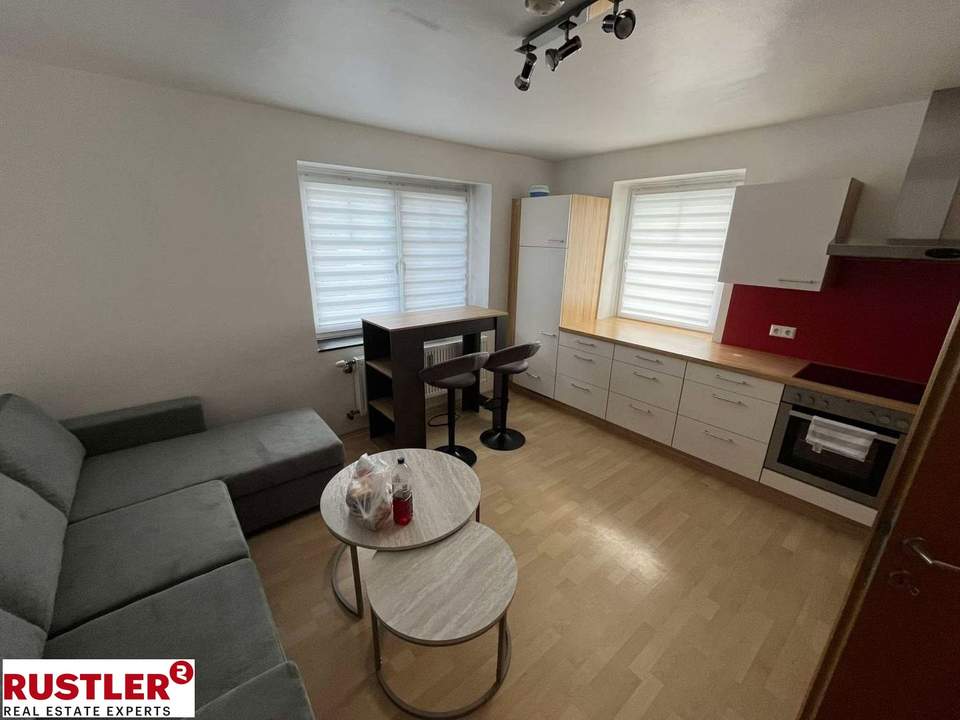 Sonnige 2-Zimmer Wohnung in Ruhelage