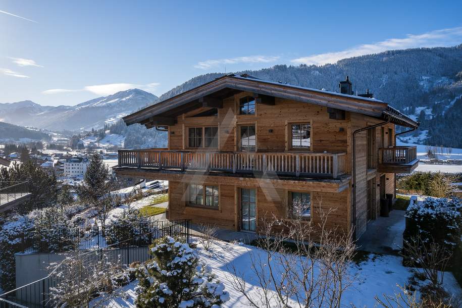 Edles Luxuschalet mit Indoorpool, Haus-kauf, 14.500.000,€, 6370 Kitzbühel