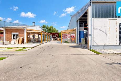 Gepflegtes Industrieobjekt mit Hallen, Büro- und Ausstellungsflächen in Hirm, Gewerbeobjekt-kauf, 650.000,€, 7024 Mattersburg