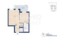 Hier ist das grüne Wohnglück zuhause! Provisionsfreie 2 Zimmer mit Balkon