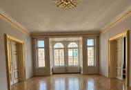 Prachtvolles Altbaubüro mit Blick auf die Oper