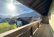 Balkonwohnung im Kitzbüheler Zentrum mit Garagenoption und Streifblick