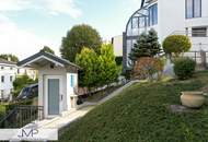 Villa mit herrlichem Ausblick über das Wiental und die Stadt