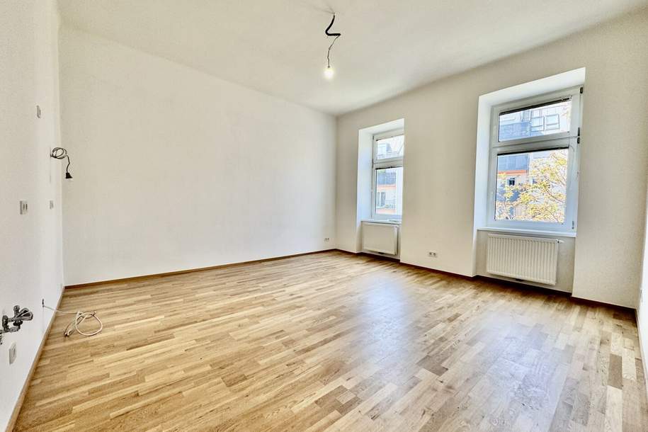 ALTBAUWOHNUNG MIT 4 ZIMMER IN RUHELAGE DIREKT GEGENÜBER DER U-BAHNSTATION, Wohnung-kauf, 310.000,€, 1160 Wien 16., Ottakring