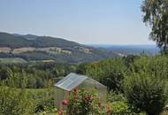 Zweifamilienhaus – traumhafte Aussichtslage mit Garten und Terrasse
