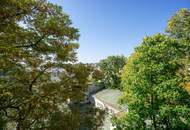 Großzügige 4-Zimmer-Wohnung mit Loggia und Garagenplatz nahe Türkenschanz- und Sternwartepark