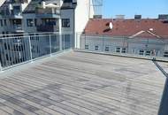 Mit dem Lift direkt in die Wohnung - Wohntraum mit 59 m² Dachterrasse