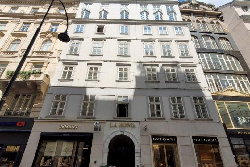 Exklusive Wohnung direkt am Kohlmarkt, Wohnung-miete, 3.232,87,€, 1010 Wien 1., Innere Stadt