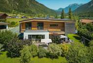 Designvilla in Ruhelage – Architektenkunst im Pillerseetal