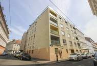 Sonnige 2-Zimmer-Wohnung mit Loggia in Ruhelage nahe Westbahnhof